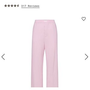 Skims boyfriend loose pant